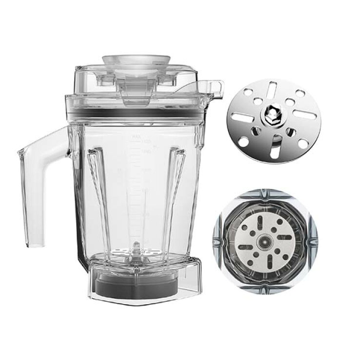 楽天市場】Vitamix バイタミックス Aer disk container 1.4L interlock 