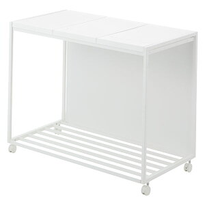 tower/^[(R) WtډBʃ_XgS 45L 3 Three-Compartment Recycling Cart With Lid [45L] S~  Wt Lb` _Xg{bNX X HI Lb`JE^[ B