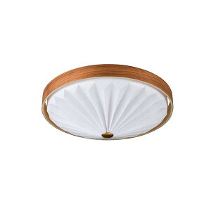 SWAN Xd Another Garden Wood Pleats Ceiling Light Ebhv[cV[OCg (LED) ACE-170 V[Ov V䒼tƖ 10iKEF Rt