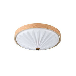 SWAN Xd Another Garden Wood Pleats Ceiling Light Ebhv[cV[OCg (LED) ACE-170 V[Ov V䒼tƖ 10iKEF Rt