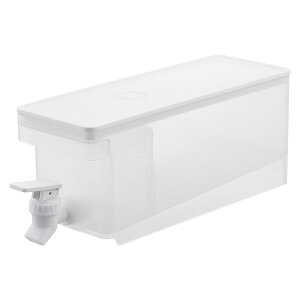 tower ^[(R) ①ɃhNT[o[ 1.8L Refrigerator Beverage Dispenser, 1.8L ␅  e ① |bg sb`[ ␅|bg@EH[^[T[o[ ^N EH[^[W