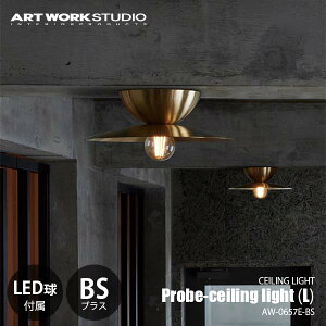 ARTWORKSTUDIO A[g[NX^WI Probe-ceiling light (L)-BS v[uV[OCg (L) uX (LEDt) AW-0657E-BS V[Ov VƖ 60W×1 M(`60W)