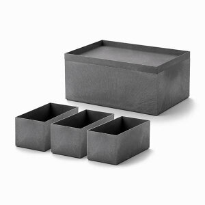 yyVsꃉLO1ʁz like-it CNCbg Tidy-Up Box deep 5 pcs set ^CfBAbv{bNX ([^5_Zbg) TDS-02 [ Xg[W{bNX [ {