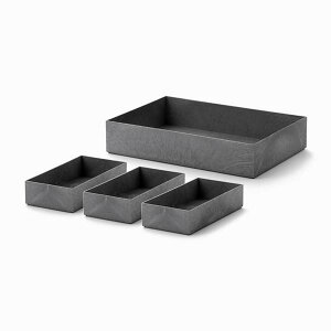 like-it CNCbg Tidy-Up Box Shallow 4 pcs set ^CfBAbv{bNX (^4_Zbg) TDS-03 [ Xg[W{bNX [ {