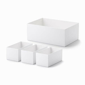 �y�y�V�s�ꃉ���L���O1�ʁz like-it ���C�N�C�b�g Tidy-Up Box deep 4 pcs set �^�C�f�B�A�b�v�{�b�N�X (�[�^4�_�Z�b�g) TDS-04 ���[�� �X�g���[�W�{�b�N�X �������[ ���{��