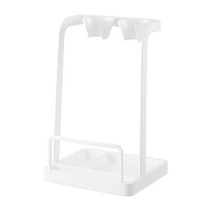 tower/^[(R) g[tWnhu_[X^h Pot Lid And Immersion Blender Stand With Tray Lb`c[[ Lb`pi Lb`c[X^h  ؔ 