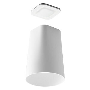 tower タワー (山崎実業) フィルムシート洗面戸棚下マグネットタンブラー Adhesive-Mounted Under-Cabinet Magnetic Tumbler コップ収納 タンブラー置き 洗面収納 衛生的 歯磨き