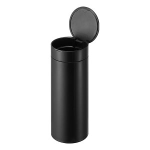 tower ^[ (R) {g^WtS~ Cylindrical Mini Trash Can With Lid gbVJ _Xg{bNX Wt ԗpS~ ^ RpNg
