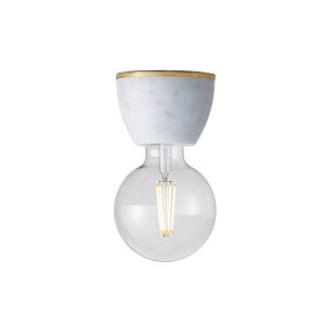 ARTWORKSTUDIO A[g[NX^WI Marble-ceiling light }[uV[OCg (dʔ) AW-0652Z V[Ov VƖ LEDΉ `60W×1 嗝 ^J