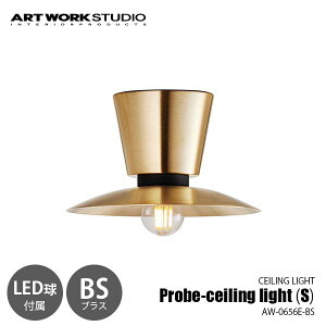 ARTWORKSTUDIO A[g[NX^WI Probe-ceiling light (S)-BS v[uV[OCg (S) uX (LEDt) AW-0656E-BS V[Ov VƖ 25W×1 M(`60W)