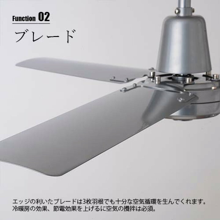 楽天市場】HERMOSA ハモサ MONICA CEILINGFAN モニカシーリングファン 