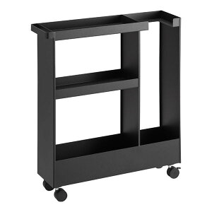 tower/^[(R) LX^[tgCXS3i Three-Tier Bathroom Storage Cart [I Ԏ[  Eߏ Tj^[ XgbN gCuV gCbgy[p[