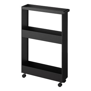 tower/^[(R) LX^[tXS 3i Three-Tier Rolling Storage Cart [I Ԏ[ Lb`  Eߏ Tj^[ XgbN pg[