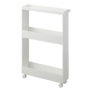 tower/^[(R) LX^[tXS 3i Three-Tier Rolling Storage Cart [I Ԏ[ Lb`  Eߏ Tj^[ XgbN pg[