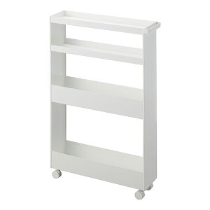 tower/^[(R) LX^[tXS 4i Four-Tier Rolling Storage Cart [I Ԏ[ Lb`  Eߏ Tj^[ XgbN pg[