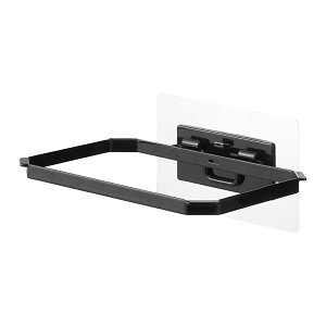 tower タワー (山崎実業) フィルムフック折りたためる水切りネットホルダー Self-Adhesive Folding Sink Disposal Ring 三角コーナー 水切りネットケース キッチン 収納 ポリ袋ホルダー ゴミ袋 シンク 浮