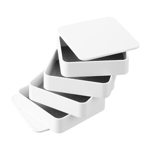 tower ^[ (R) ANZT[g[ 4i XNGA Stacked Jewelry Box - Square [ ANZT[{bNX sAX lbNX O WG[{bNX