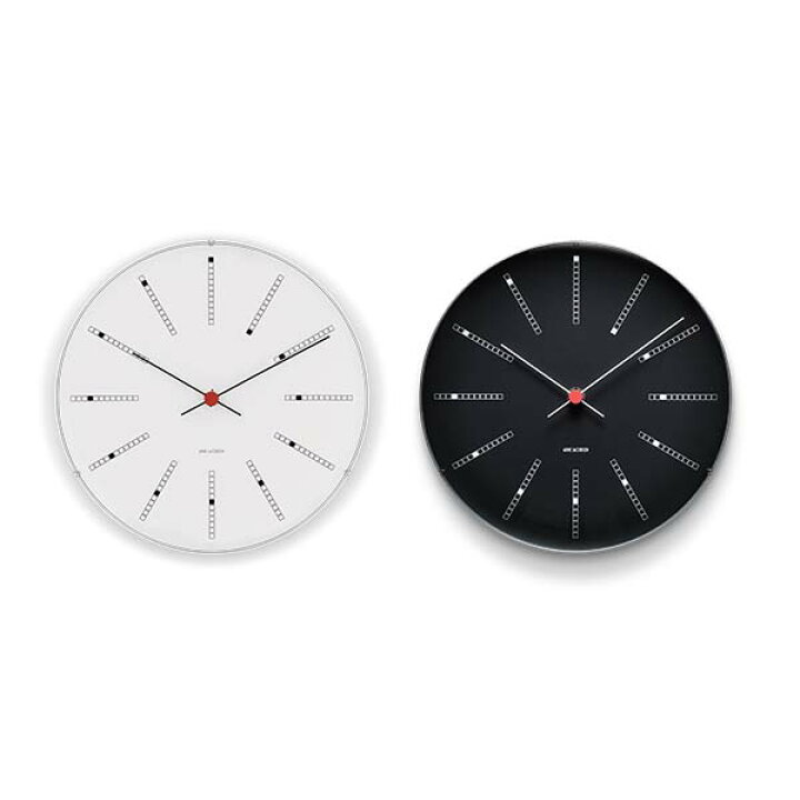 楽天市場】ARNE JACOBSEN CLOCK アルネヤコブセン クロック Bankers 