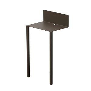 ideaco �C�f�A�R WALL Table B5 �E�H�[���e�[�u�� �Ƌ� �T�C�h�e�[�u�� �X�`�[���� �R�[�q�[�e�[�u�� �f�B�X�v���C �~�j �΂����{�[�h�s��