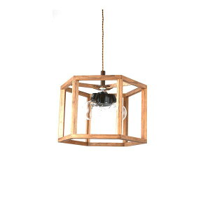 NAGASAWA Lighting VCeBO WOOD 6 Ebh6 (LEDt) NP-5100 y_gCg y_gv ݉Ɩ VƖ MΉ E26 80W×3 Ebh _CjO k i` g