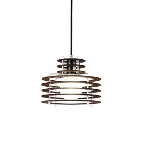 NAGASAWA Lighting VCeBO WOODEN RINGS 8 (S) ؐOX8 S (Mt) V[OCg V[Ov VƖ LEDΉ E26 100W×1