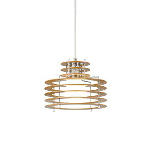 NAGASAWA Lighting VCeBO WOODEN RINGS 8 (S) ؐOX8 S (Mt) V[OCg V[Ov VƖ LEDΉ E26 100W×1