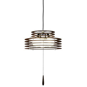 NAGASAWA Lighting VCeBO WOODEN RINGS 8 (L) ؐOX8 L (Mt) V[OCg V[Ov VƖ LEDΉ E26 100W×3