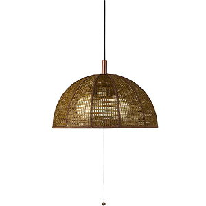 NAGASAWA Lighting VCeBO OWAN WICKER EBbJ[ y_gCg (Mt) y_gv VƖ ݉Ɩ LEDΉ E26 100W×3 vXCb` 铔