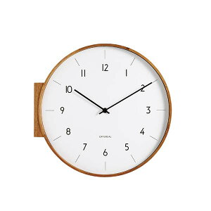 INTERFORM インターフォルム Aarno アールノ 両面掛時計 CL-4464 ウォールクロック 壁掛け時計 両面時計 音がしない スイープムーブメント スイープセコンド