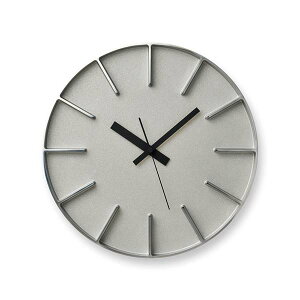 Lemnos mX DESIGN OBJECTS edge clock GbWNbN AZ 24-08 |v |v EH[NbN XC[v[ug XC[vZRh 29cm Ȃ Ǌ|v A~̒