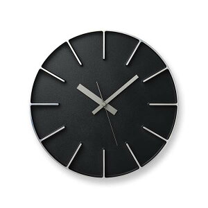 Lemnos mX DESIGN OBJECTS edge clock GbWNbN AZ 24-08 |v |v EH[NbN XC[v[ug XC[vZRh 29cm Ȃ Ǌ|v A~̒