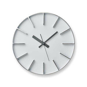 Lemnos mX DESIGN OBJECTS edge clock GbWNbN AZ 24-08 |v |v EH[NbN XC[v[ug XC[vZRh 29cm Ȃ Ǌ|v A~̒