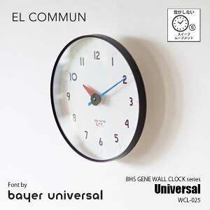 EL COMMUN GR~[ BHS GENE WALL CLOCK Universal oEnEXW[ EH[NbN jo[T WCL-025 oEnEXtHg |v |v Ǌ|v XC[v[ug XC[v