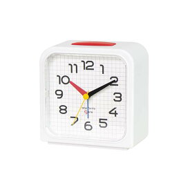 EL COMMUN エルコミューン BHS GENE ALARM CLOCK Bayer Alarm SQ バウハウスジーン アラームクロック バイヤーアラーム スクエア DCL-005/DCL-006 置時計 置き時計 目覚まし時計 テーブルクロック デスククロック スイープムーブメント スイープセコンド 音がしない