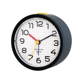 EL COMMUN エルコミューン BHS GENE ALARM CLOCK Bayer Alarm RO バウハウスジーン アラームクロック バイヤーアラーム ラウンド DCL-007/DCL-008 置時計 置き時計 目覚まし時計 テーブルクロック デスククロック スイープムーブメント スイープセコンド 音がしない