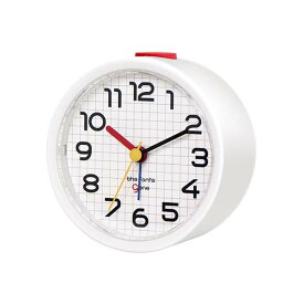EL COMMUN エルコミューン BHS GENE ALARM CLOCK Bayer Alarm RO バウハウスジーン アラームクロック バイヤーアラーム ラウンド DCL-007/DCL-008 置時計 置き時計 目覚まし時計 テーブルクロック デスククロック スイープムーブメント スイープセコンド 音がしない