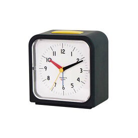 EL COMMUN エルコミューン BHS GENE ALARM CLOCK Universal Alarm バウハウスジーン アラームクロック ユニバーサル アラーム DCL-009/DCL-010 置時計 置き時計 目覚まし時計 テーブルクロック デスククロック スイープムーブメント スイープセコンド 音がしない