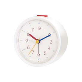 EL COMMUN エルコミューン BHS GENE ALARM CLOCK Pro L Alarm バウハウスジーン アラームクロック プロL アラーム DCL-011/DCL-012 置時計 置き時計 目覚まし時計 テーブルクロック デスククロック スイープムーブメント スイープセコンド 音がしない