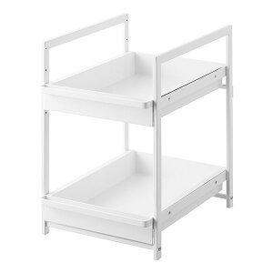 tower ^[ (R) VNXChbN 2i Under-Sink Rack with Pull-Out Shelf [ I Lb` ʑ h[ X`[ XgbN[ ~