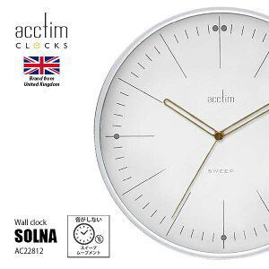 acctim ANeB SOLNA Wall Clock \i EH[NbN AC22812 |v |v EH[NbN XC[v[ug XC[vZRh Ȃ Ǌ|v