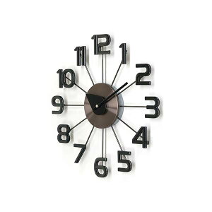 GEORGE NELSON CLOCK �W���[�W�l���\���N���b�N Ferris Wall Clock �t�F���X�E�H�[���N���b�N GN41167BN/GN41167MB / �|���v �|�����v �Ǌ|�����v ���a��37cm �~�b�h�Z���`�����[
