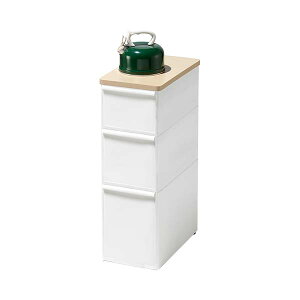 like-it CNCbg XXg[WV[Y Wood top stocker wide ϔMؓVXgbJ[Ch MS-111DLWT [ o Ԏ[ ȃXy[X
