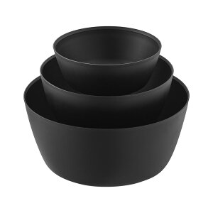 tower ^[ (R) Xč₷{E 3_Zbg dqWΉ Microwave-Safe Cooking Bowl 3-Piece Set Lb`c[   H e[uEFA Vv ϔM H@ 