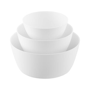 tower ^[ (R) Xč₷{E 3_Zbg dqWΉ Microwave-Safe Cooking Bowl 3-Piece Set Lb`c[   H e[uEFA Vv ϔM H@ 