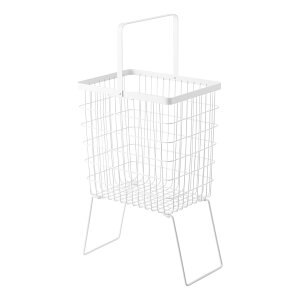tower ^[ (R) ܂݋rth[oXPbg Laundry Basket With Folding Legs JS 󕨓 E߂ nht h[{bNX 