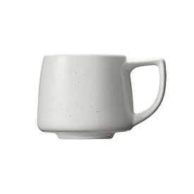 【楽天市場ランキング1位】 cores コレス KIKI MUG MINI キキマグ ミニ C812 / 美濃焼 マグカップ コーヒーカップ コーヒーマグ 220ml 磁器 電子レンジ可 食洗器可 日本製
