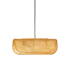BRID ubh RATTAN PENDANT LAMP 2BULB ^y_gv2 (dʔ) 003394 / y_gCg ݉Ɩ VƖ `40W×2 LEDΉ  ^