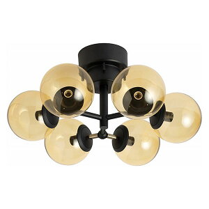 BRID ubh TINY GLASS CEILING LIGHT 6 ^Cj[OXV[OCg 6 (LEDt) 003367 / V[Ov V䒼tƖ E17 40W×6