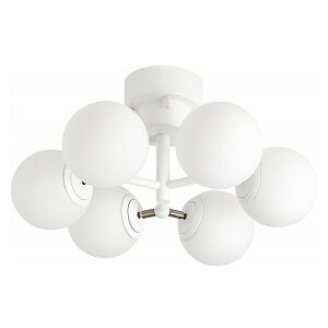 BRID �u���b�h TINY GLASS CEILING LIGHT 6 �^�C�j�[�O���X�V�[�����O���C�g 6�� (�d���ʔ�) 003366 / �V�[�����O�����v 6�� �V�䒼�t�Ɩ� E17 LED�d���Ή�