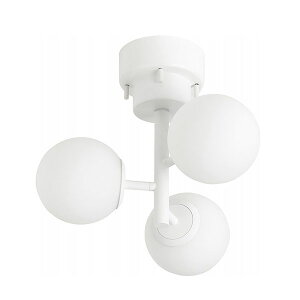 BRID �u���b�h TINY GLASS CEILING LIGHT 3 �^�C�j�[�O���X�V�[�����O���C�g 3�� (�d���ʔ�) 003364 / �V�[�����O�����v �V�䒼�t�Ɩ� E17 3�� LED�d���Ή�